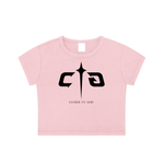 Women's Snow Washed Crop Top