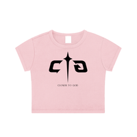 Women's Snow Washed Crop Top