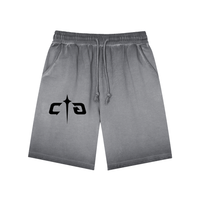 Reverse Dyed Sweatshorts