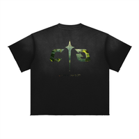 Sun Fade Raw Edge T-Shirt