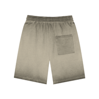 Reverse Dyed Sweatshorts