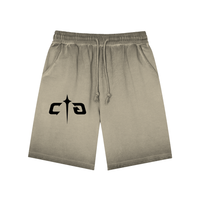 Reverse Dyed Sweatshorts