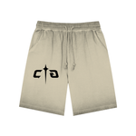 Reverse Dyed Sweatshorts