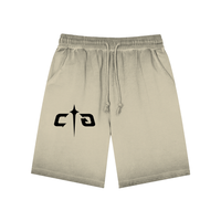 Reverse Dyed Sweatshorts