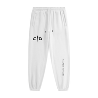 Streetwear Unisex Fleece Joggers