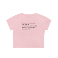 Women's Snow Washed Crop Top