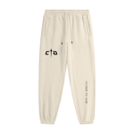 Streetwear Unisex Fleece Joggers