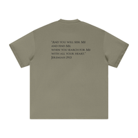 Heavyweight Earth Tone FOG T-Shirt - 305GSM