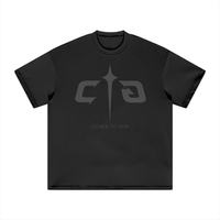 Black,T shirt,CTG,Closer Tp God