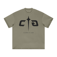 Heavyweight Earth Tone FOG T-Shirt - 305GSM