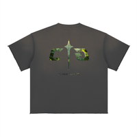 Sun Fade Raw Edge T-Shirt