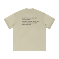 Heavyweight Earth Tone FOG T-Shirt - 305GSM