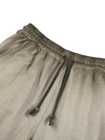 Reverse Dyed Sweatshorts