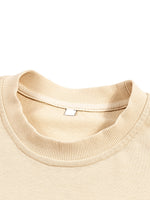 " Touch The Sky " French Terry Raw Edge T-shirt