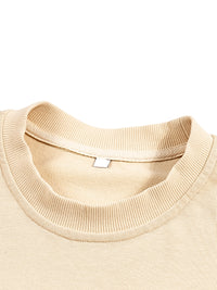 " Touch The Sky " French Terry Raw Edge T-shirt