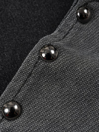 Vintage Washed Zip-Up Hooded Tank Top